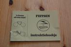Sparta instruktieboekje fietsen, Ophalen of Verzenden, Zo goed als nieuw