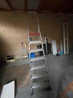 huishoudtrap, Doe-het-zelf en Verbouw, Ladders en Trappen, Ophalen of Verzenden, Gebruikt, 2 tot 4 meter