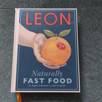 Kookboek Leon (Engels) beschikbaar voor biedingen