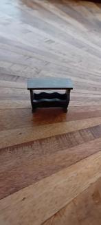 Miniatuur tinnen tijdschriftenrek, Antiek en Kunst, Antiek | Tin, Ophalen of Verzenden