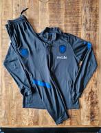 Nederlands elftal Trainingspak 2020 M  EK voetbal shirt vest, Ophalen of Verzenden, Zo goed als nieuw, Zwart, Voetbal