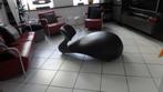Leolux Beluga design fauteuil, Huis en Inrichting, Ophalen, 125 tot 150 cm, Leer, Zo goed als nieuw