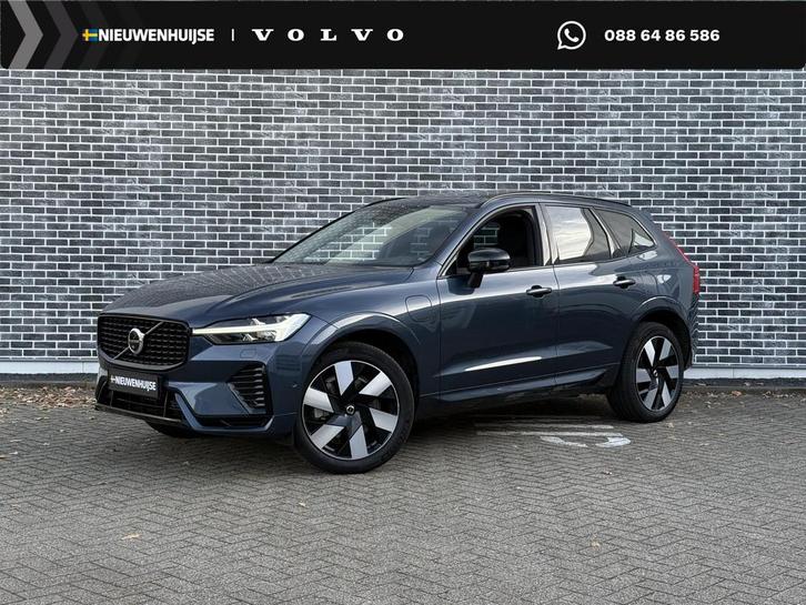 Volvo XC60 2.0 T6 Plug-in hybrid AWD Ultimate Dark | Trekhaa, Auto's, Volvo, Bedrijf, Te koop, XC60, 360° camera, 4x4, ABS, Achteruitrijcamera