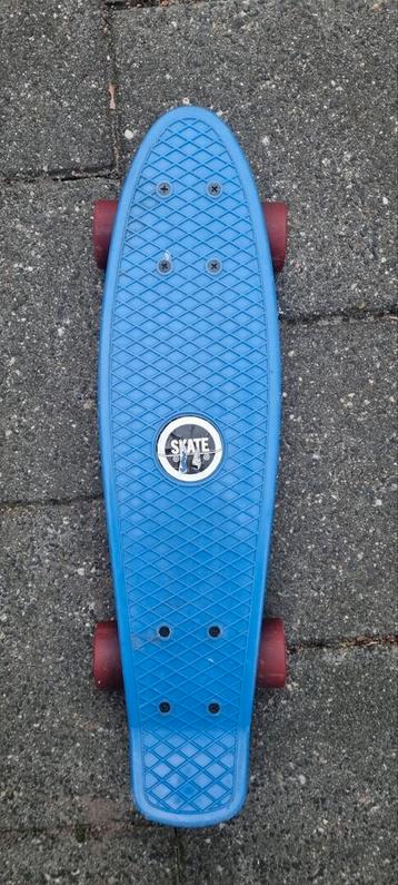 Kinder Skateboard - Blauw beschikbaar voor biedingen