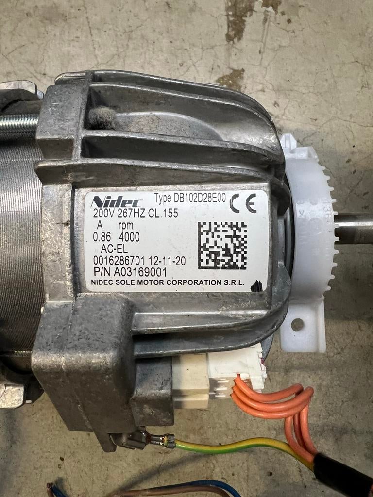 Motor Compleet AEG Lavatherm Serie 8000 Droger, Witgoed en Apparatuur, Onderdelen en Toebehoren, Ophalen of Verzenden, Gebruikt
