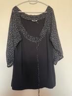 Mis etam top tuniek maat 46, Zwart, Maat 46/48 (XL) of groter, Ophalen of Verzenden, Lange mouw