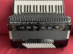 Italiaanse Fisart Ravel IV accordeon.96bas.4korig.Musette., Muziek en Instrumenten, Accordeons, Overige merken, Gebruikt, Ophalen of Verzenden