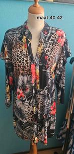Blouse magna, Kleding | Dames, Blouses en Tunieken, Ophalen of Verzenden, Zo goed als nieuw, Maat 38/40 (M), Zwart
