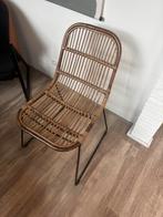 Twee ikea Rotan stoelen, Ophalen of Verzenden, Zo goed als nieuw, Bruin, Twee