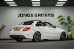 Mercedes-Benz C-klasse 180 Business Solution AMG | Panoramad, Auto's, Mercedes-Benz, Automaat, Euro 6, Lichtsensor, Wit