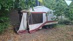 Combi Camp easy vintage vouwwagen dubbelasser, Caravans en Kamperen, Ophalen, Overige kleuren, Combi-Camp, Tot en met 4