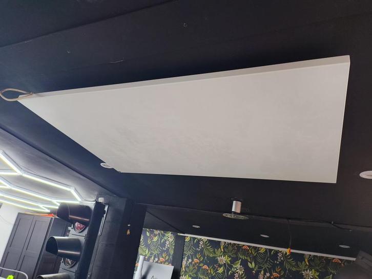 Infrarood verwarmingspaneel 1150W 75x120cm, Doe-het-zelf en Verbouw, Verwarming en Radiatoren, Zo goed als nieuw, Overige typen
