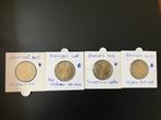 4 stk’ s 2 euromunten ( UNC ) Portugal, Ophalen of Verzenden, Euro's, Setje