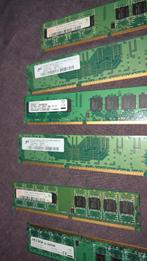 RAM Geheugen / Memory / Werkgeheugen PC2, DDR, DDR2, DDR3., Computers en Software, Ophalen of Verzenden, Desktop