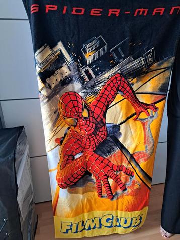 Spiderman Handdoek - Filmclub beschikbaar voor biedingen