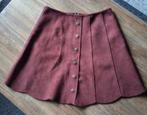 Bordeaux rood rokje van amisu maat 36, Kleding | Dames, Rokken, Ophalen of Verzenden, Zo goed als nieuw, Maat 36 (S), Boven de knie