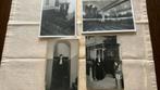 4 oude foto,s van de oude kerk in Putten, Ophalen, Voor 1940, Zo goed als nieuw