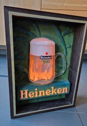 Heineken "Bubbel" Lichtreclame beschikbaar voor biedingen