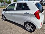 Kia Picanto 1.0 Cvvt 5-DRS 2015 Wit 65400 KM!!, Voorwielaandrijving, 400 kg, Wit, Origineel Nederlands
