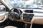 BMW X1 SDrive18i High Executive | Trekhaak | Head-up |, 136 pk, Blauw, Bedrijf, 19 km/l