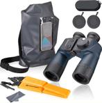 Bresser 7x50 BinoSail Zeilkompas Verrekijker, Ophalen of Verzenden, Nieuw, Porro (met knik), Met hoes of tas