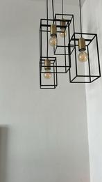 Zwarte industriële hanglamp, Ophalen, Zo goed als nieuw, Minder dan 50 cm