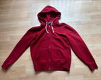 Ralph Lauren Fleece Hoodie Bordeaux - Maat S, Kleding | Heren, Ralph Lauren, Ophalen of Verzenden, Zo goed als nieuw, Rood