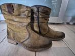 Zo goed als nieuwe Rieker laarsjes maat 38, Lage of Enkellaarzen, Ophalen of Verzenden, Zo goed als nieuw, Groen