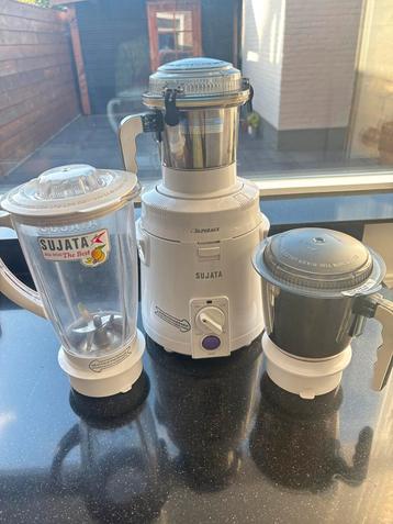 Sujata Mixer Grinder Set - Zo Goed Als Nieuw beschikbaar voor biedingen