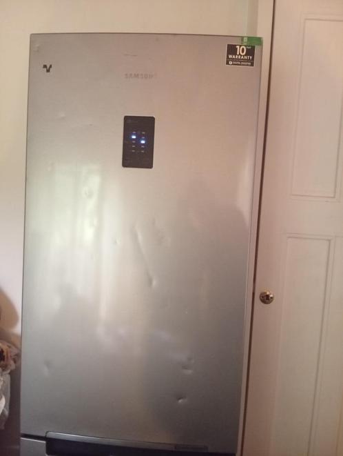 Samsung Koelkast, Witgoed en Apparatuur, Koelkasten en IJskasten, Gebruikt, Met vriesvak, 200 liter of meer, 160 cm of meer, 45 tot 60 cm