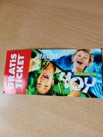 Gratis ticket Walibi, Tickets en Kaartjes, Drie personen of meer, Overige typen