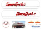 Vrachtauto decal 1:50 Simon Loos ( bulktransport ) type 1, Hobby en Vrije tijd, Verzenden, Nieuw, Bus of Vrachtwagen, Overige merken