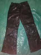 Gothic Halloween Broek - Maat L, Kleding | Dames, Broeken en Pantalons, Verzenden, Zwart, Maat 42/44 (L), Lang