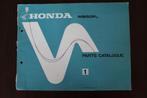 Honda MB50Pa 1979 parts catalogue MB 50 P onderdelen boek, Fietsen en Brommers, Gebruikt, Ophalen of Verzenden