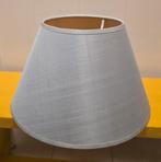 Lichtblauw lampenkapje, Huis en Inrichting, Lampen | Lampenkappen, Ophalen of Verzenden, Zo goed als nieuw, Rechthoekig, Minder dan 25 cm