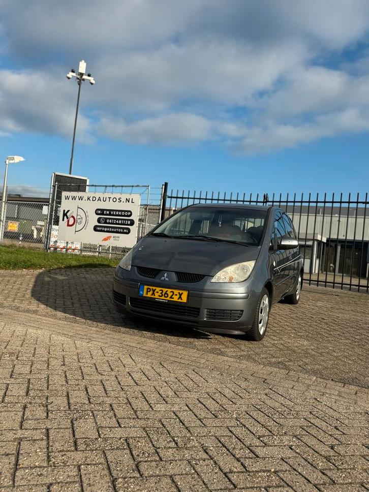 Mitsubishi Colt 1.3 2005 APK TOT 19-11-26, Auto's, Mitsubishi, Bedrijf, Benzine, Stationwagon, Geïmporteerd, Zilver of Grijs, Ophalen