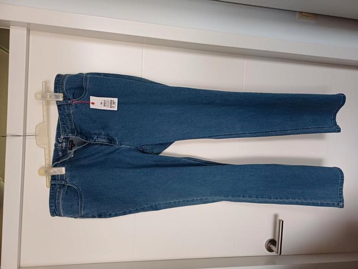 Nieuwe spijkerbroek Via Cortessa maat 50, Kleding | Dames, Broeken en Pantalons, Nieuw, Maat 46/48 (XL) of groter, Blauw, Lang