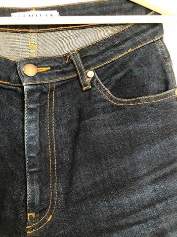 Mooie donkere spijkerbroek van Vanilia 38 beschikbaar voor biedingen