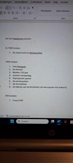 Jan van Haasteren puzzels, Ophalen, 500 t/m 1500 stukjes, Zo goed als nieuw