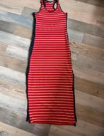 Mooi lange jurk City life in maat M, Maat 38/40 (M), Ophalen of Verzenden, Zo goed als nieuw, Rood
