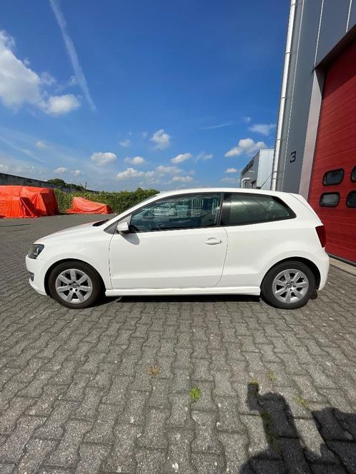 Volkswagen Polo 1.2 TDI 75PK 3D Bluemotion 2010 Wit, Auto's, Volkswagen, Bedrijf, Polo, Airbags, Airconditioning, Bluetooth, Centrale vergrendeling