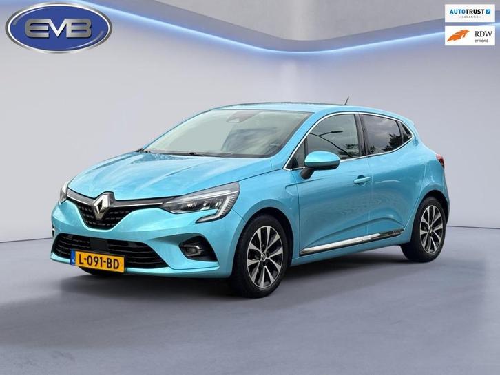 Renault Clio 1.0 TCe Intens, NAVIGATIE, climaat controle, di, Auto's, Renault, Bedrijf, Te koop, Clio, ABS, Airbags, Airconditioning