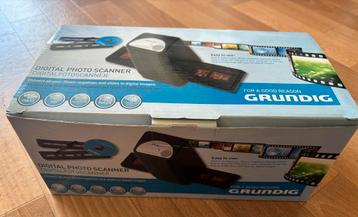 Grundig Digital Photo Scanner - Nieuw in Doos beschikbaar voor biedingen