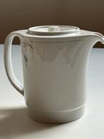 Vtg MOSA Maastricht design theepot koffiepot wit porselein, Antiek en Kunst, Antiek | Porselein, Ophalen of Verzenden