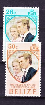 Belize 1973 postfris, Postzegels en Munten, Verzenden, Postfris, Midden-Amerika