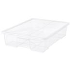 Bakken ikea SAMLA met deksel, Doe-het-zelf en Verbouw, Kratten en Dozen, 40 tot 60 cm, Zo goed als nieuw, Minder dan 35 cm, Bak of Kist