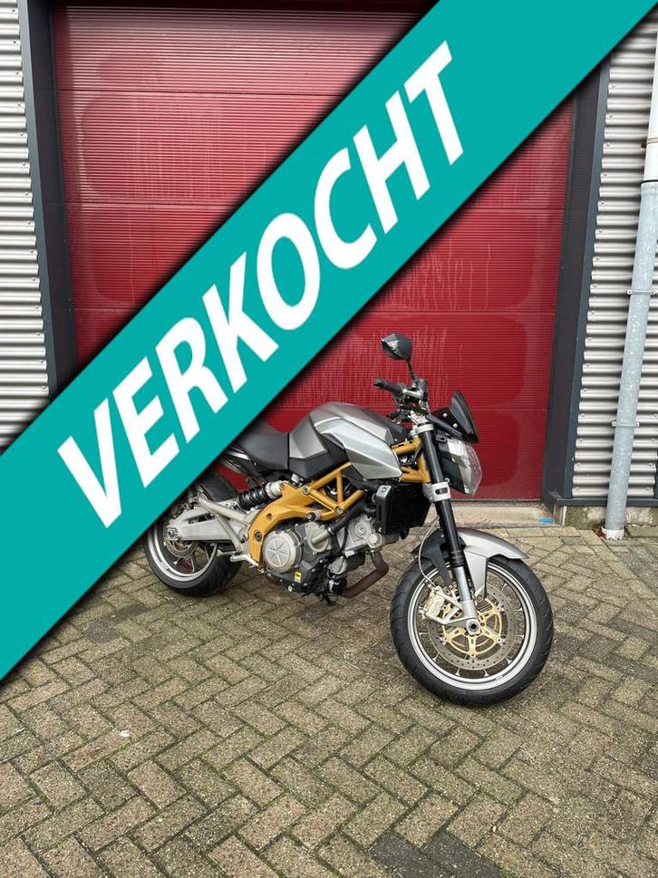 Aprilia Shiver 750 Lage tellerstand, Motoren, Motoren | Aprilia, Bedrijf, Toermotor, meer dan 35 kW