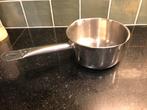 t.k.KingHoff Germany RVS steelpan 18cm INDUCTIE, Ophalen, Gebruikt, Rvs, Kookpan of Snelkookpan