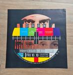 DAAN - Vidiots Killed the Radiostar Poster 2010, Ophalen of Verzenden, Zo goed als nieuw, Vierkant, Muziek