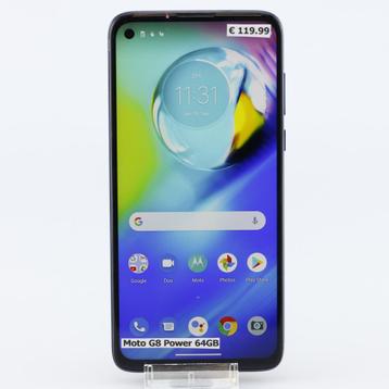Motorola Moto G8 Power 64GB Black beschikbaar voor biedingen